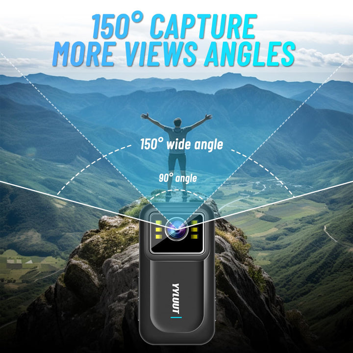 BodyPro Cam: 1080P HD Video Recorder - DOKUTRONIX