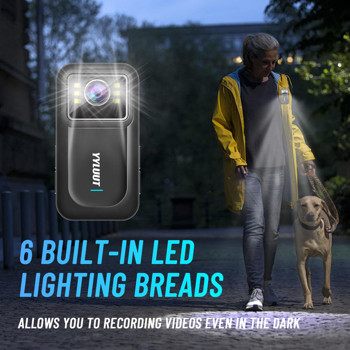 BodyPro Cam: 1080P HD Video Recorder - DOKUTRONIX