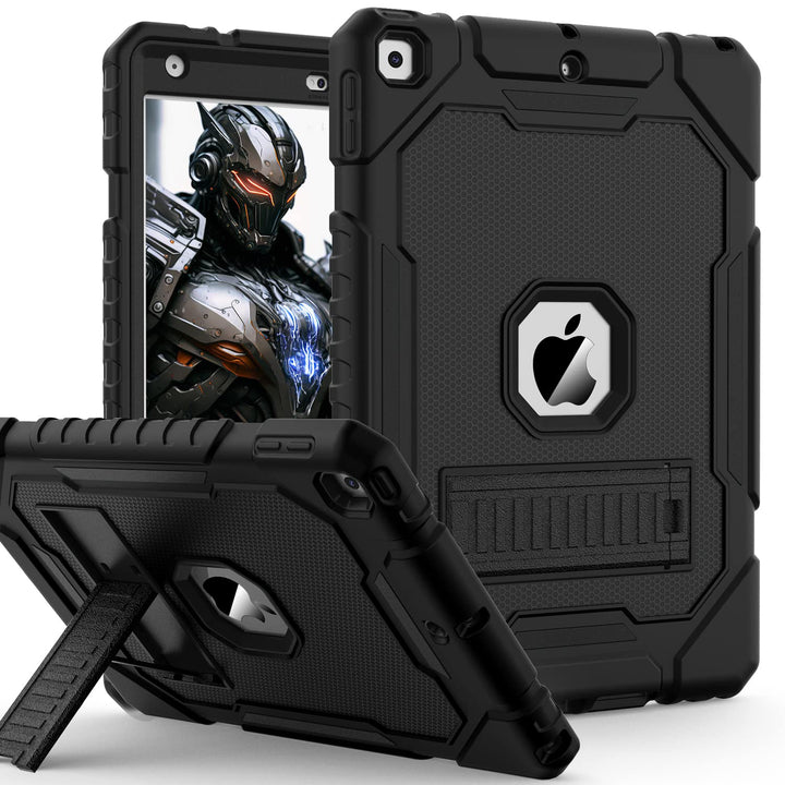 ZoneFoker Rugged iPad Case 10.2 - Heavy Duty Protection - DOKUTRONIX