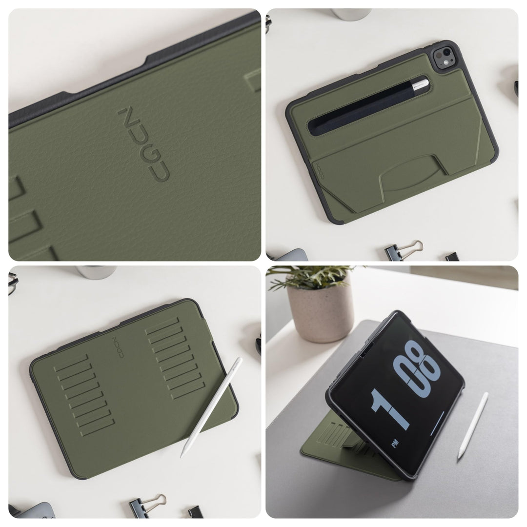 ProGuard 13 iPad Case w/ Pencil Holder - DOKUTRONIX