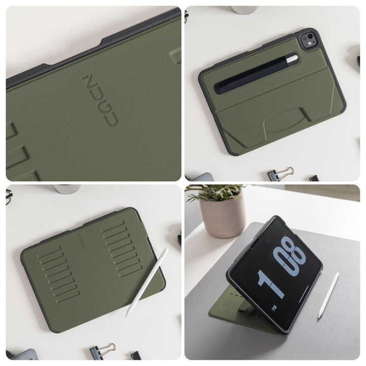 ProGuard 13 iPad Case w/ Pencil Holder - DOKUTRONIX