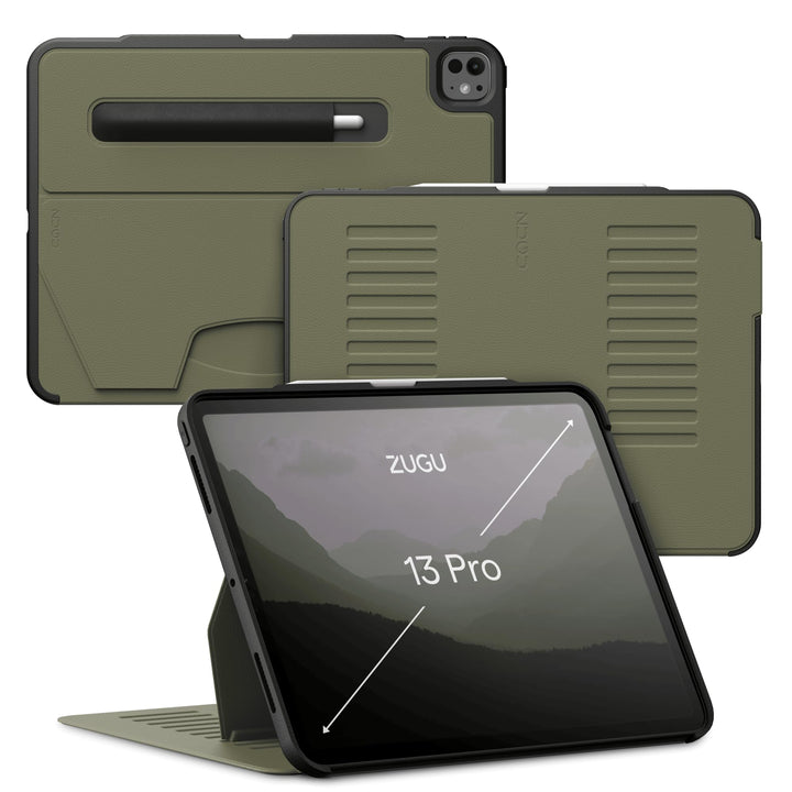 ProGuard 13 iPad Case w/ Pencil Holder - DOKUTRONIX