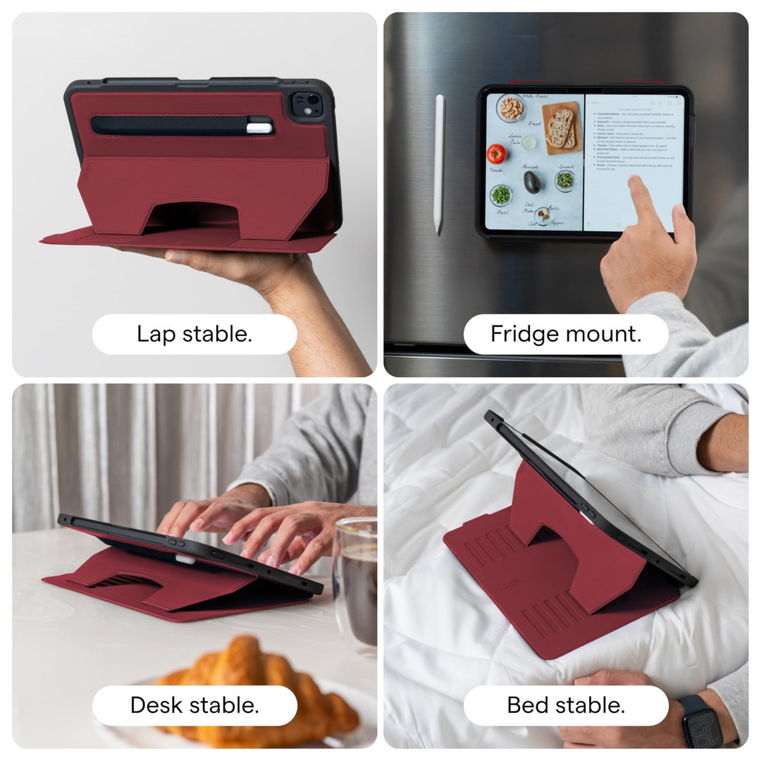 ProGuard 13 iPad Case w/ Pencil Holder - DOKUTRONIX