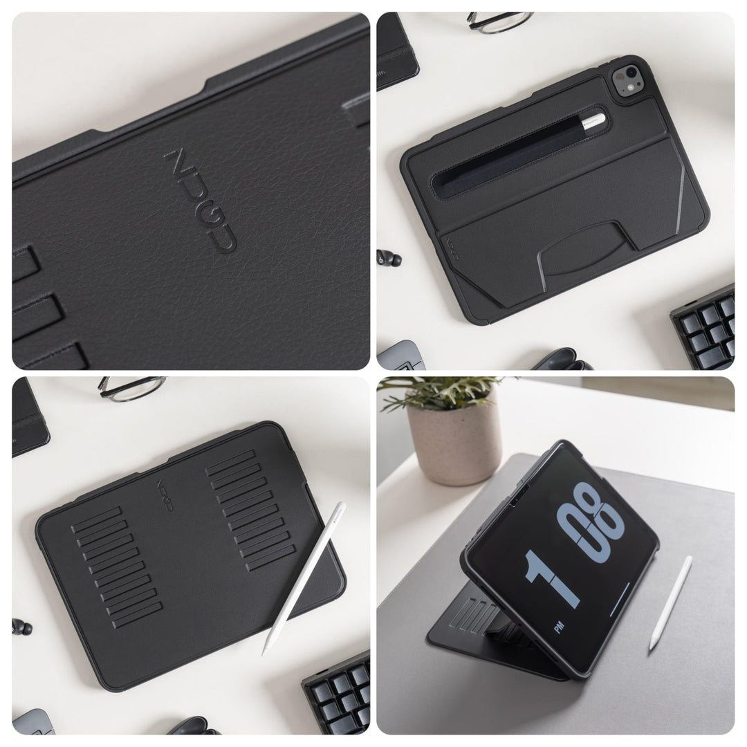 ProGuard 13 iPad Case w/ Pencil Holder - DOKUTRONIX