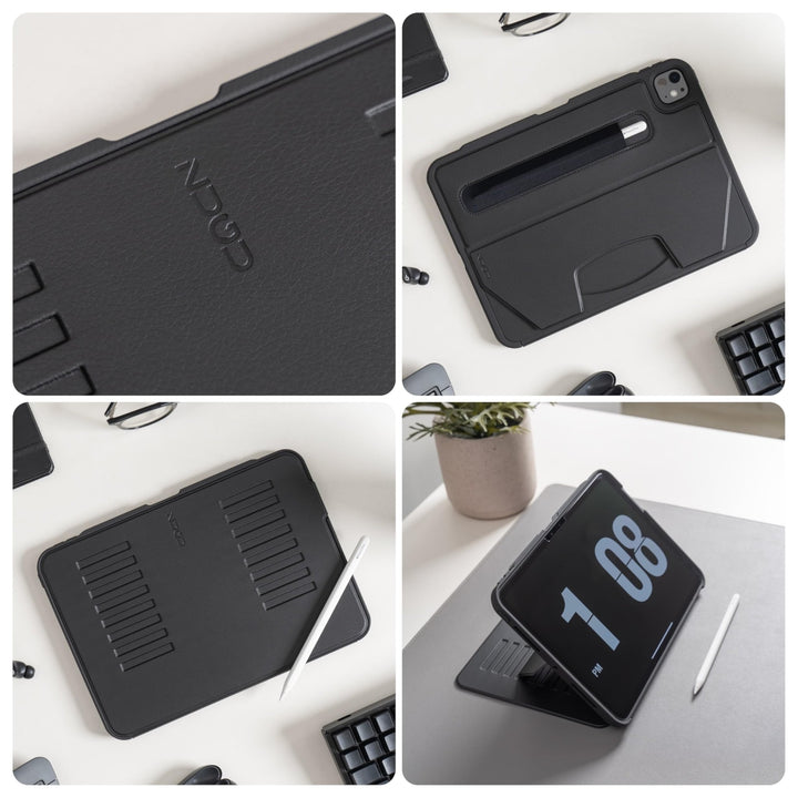 ProGuard 13 iPad Case w/ Pencil Holder - DOKUTRONIX