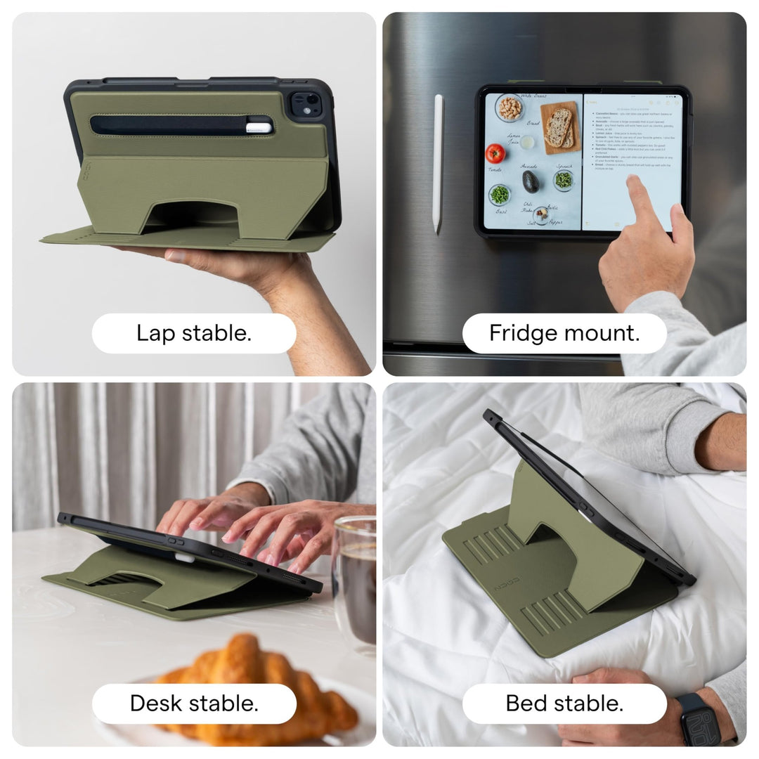 ProGuard 13 iPad Case w/ Pencil Holder - DOKUTRONIX