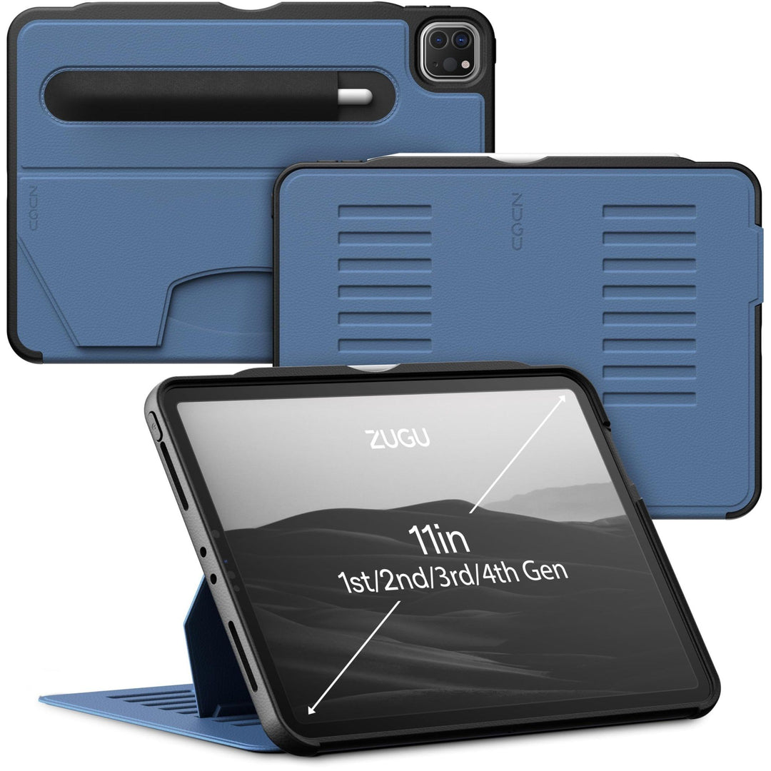 ZUGU SlimStealth iPad Pro Case - Magnetic Stand Black - DOKUTRONIX