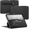 ZUGU SlimStealth iPad Pro Case - Magnetic Stand Black