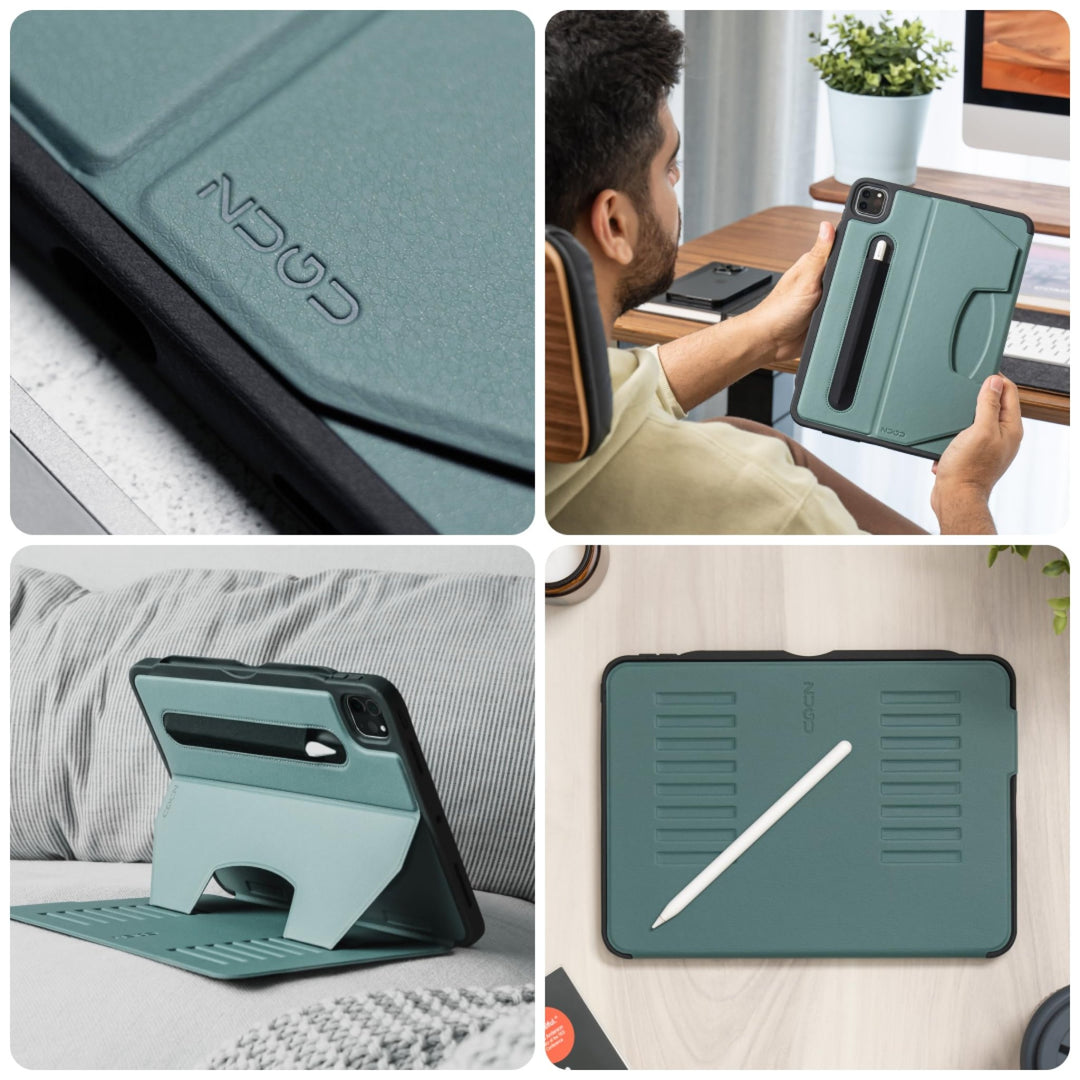 ZUGU SlimStealth iPad Pro Case - Magnetic Stand Black - DOKUTRONIX