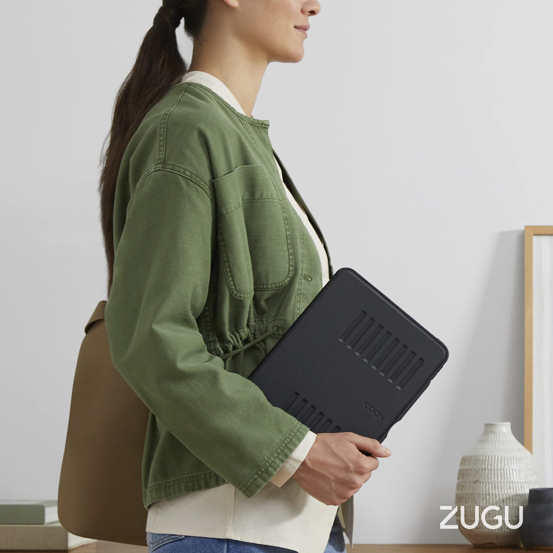 ZUGU SlimStealth iPad Pro Case - Magnetic Stand Black - DOKUTRONIX