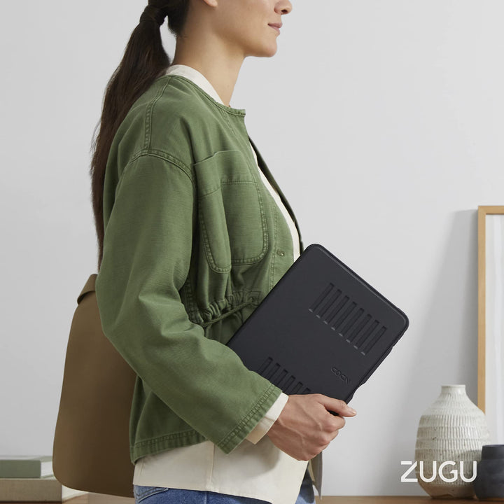 ZUGU SlimStealth iPad Pro Case - Magnetic Stand Black - DOKUTRONIX