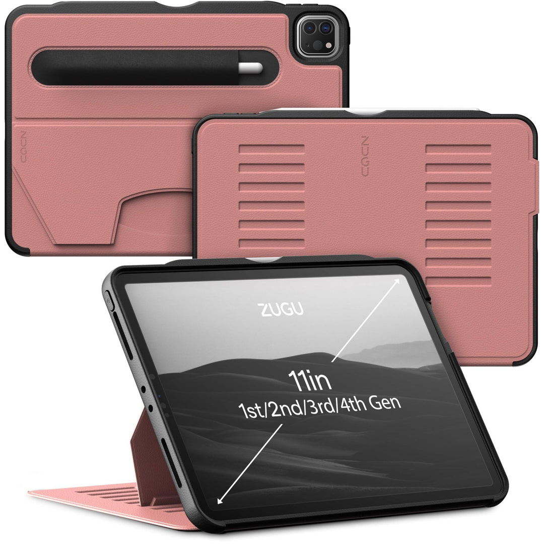 ZUGU SlimStealth iPad Pro Case - Magnetic Stand Black - DOKUTRONIX