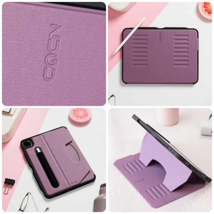 ZUGU SlimStealth iPad Pro Case - Magnetic Stand Black - DOKUTRONIX