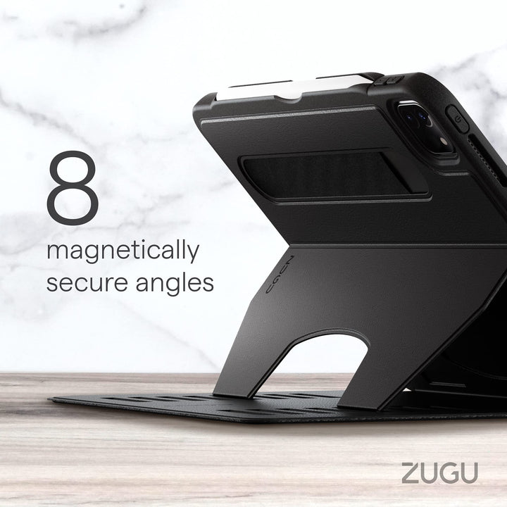 ZUGU SlimStealth iPad Pro Case - Magnetic Stand Black - DOKUTRONIX