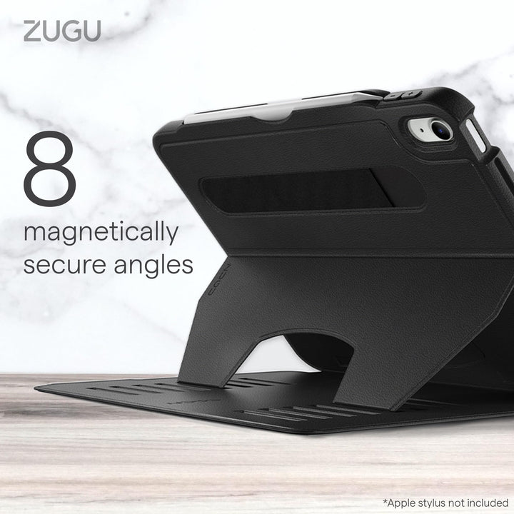 ZUGU SlimStealth iPad Pro Case - Magnetic Stand Black - DOKUTRONIX