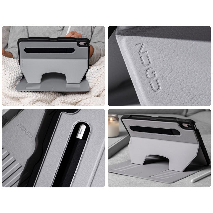 ZUGU SlimStealth iPad Pro Case - Magnetic Stand Black - DOKUTRONIX