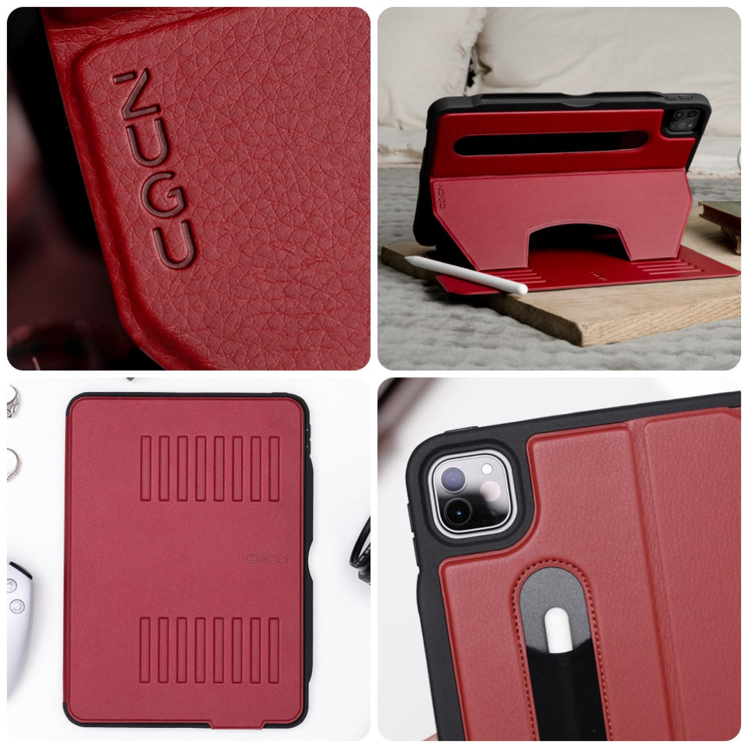 ZUGU SlimStealth iPad Pro Case - Magnetic Stand Black - DOKUTRONIX