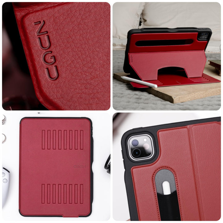 ZUGU SlimStealth iPad Pro Case - Magnetic Stand Black - DOKUTRONIX