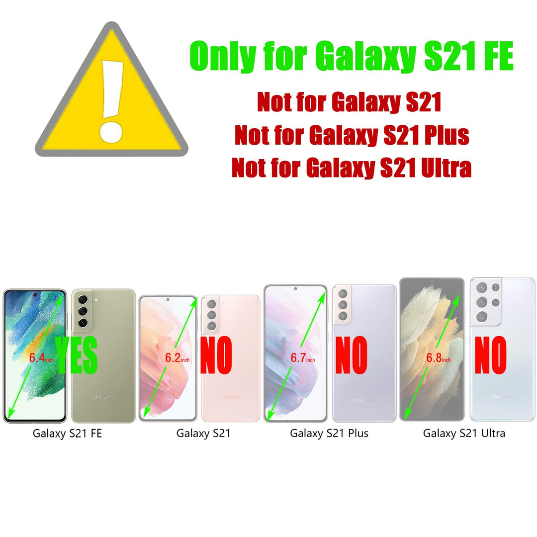 SecureFlip Wallet Case for Galaxy S21 - RFID Shield - DOKUTRONIX