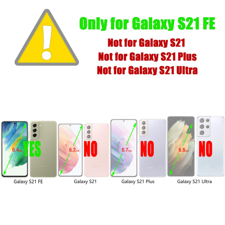 SecureFlip Wallet Case for Galaxy S21 - RFID Shield - DOKUTRONIX