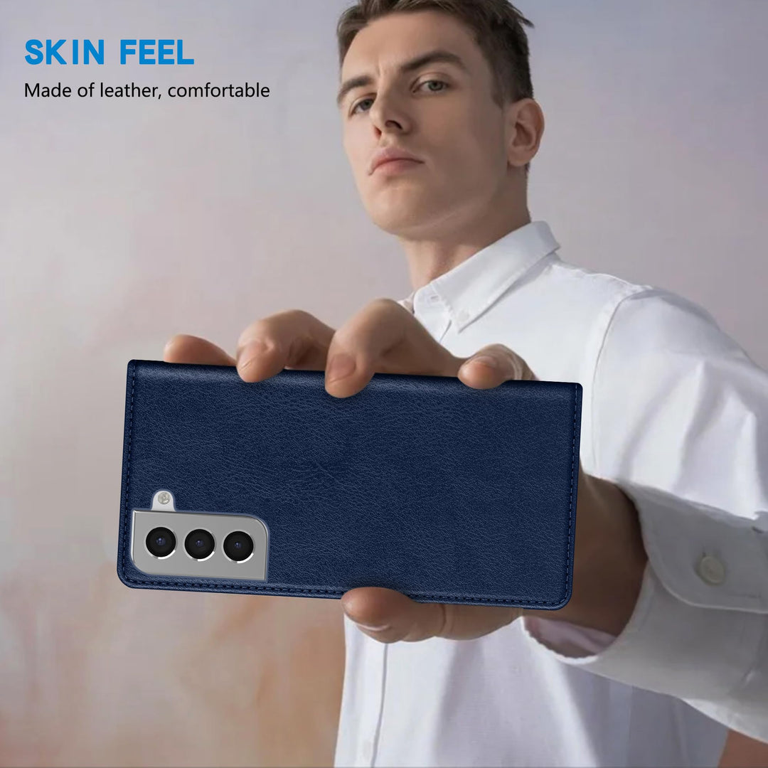SecureFlip Wallet Case for Galaxy S21 - RFID Shield - DOKUTRONIX