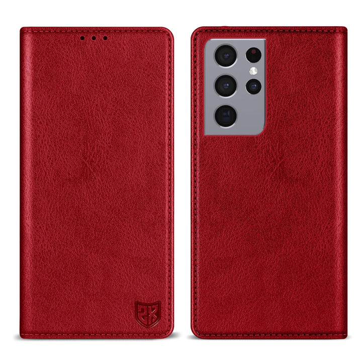 SecureFlip Wallet Case for Galaxy S21 - RFID Shield - DOKUTRONIX