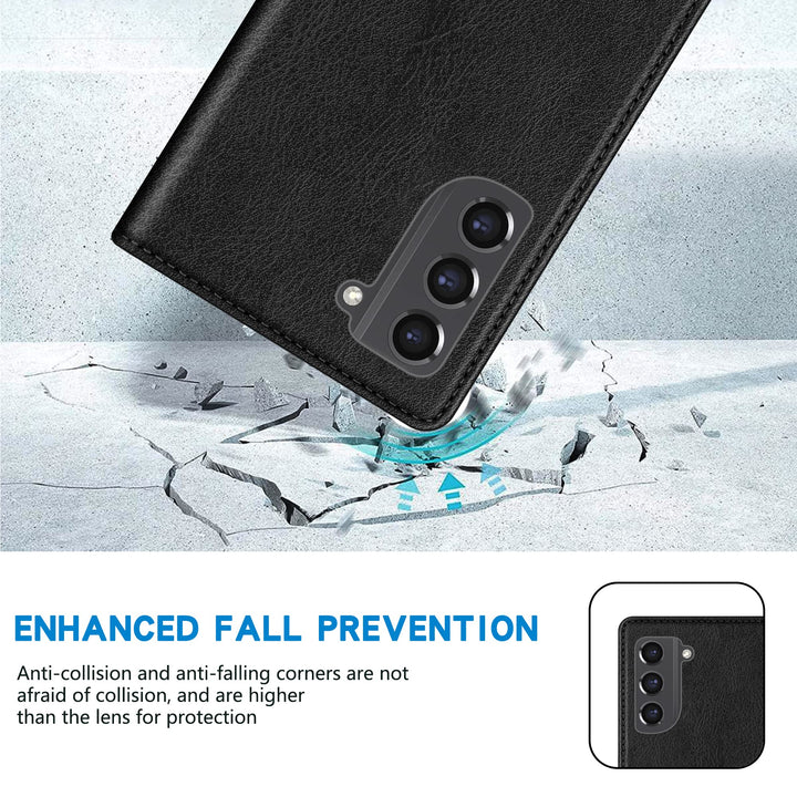 SecureFlip Wallet Case for Galaxy S21 - RFID Shield - DOKUTRONIX