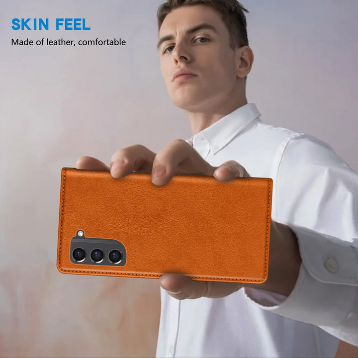 SecureFlip Wallet Case for Galaxy S21 - RFID Shield - DOKUTRONIX