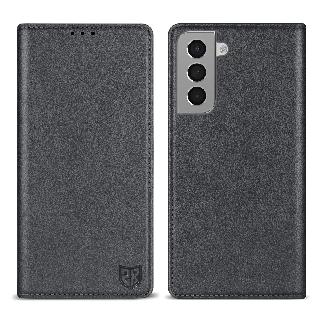 SecureFlip Wallet Case for Galaxy S21 - RFID Shield - DOKUTRONIX