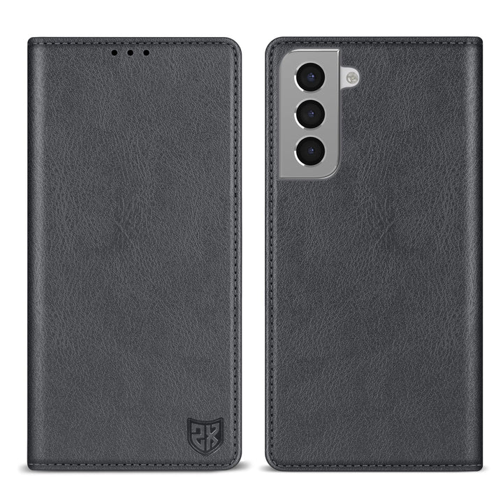 SecureFlip Wallet Case for Galaxy S21 - RFID Shield - DOKUTRONIX