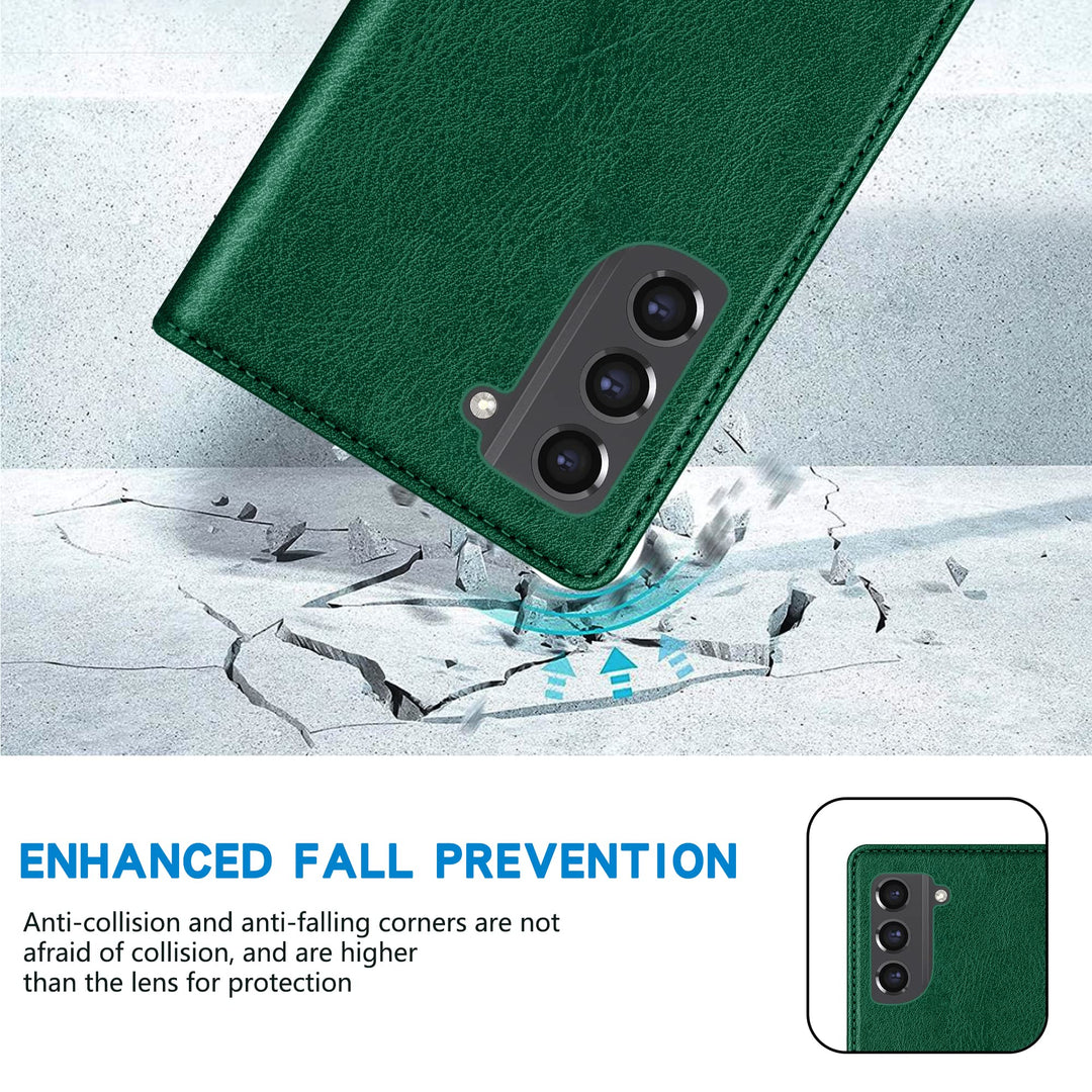 SecureFlip Wallet Case for Galaxy S21 - RFID Shield - DOKUTRONIX