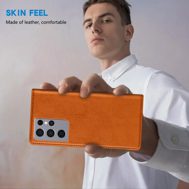 SecureFlip Wallet Case for Galaxy S21 - RFID Shield - DOKUTRONIX