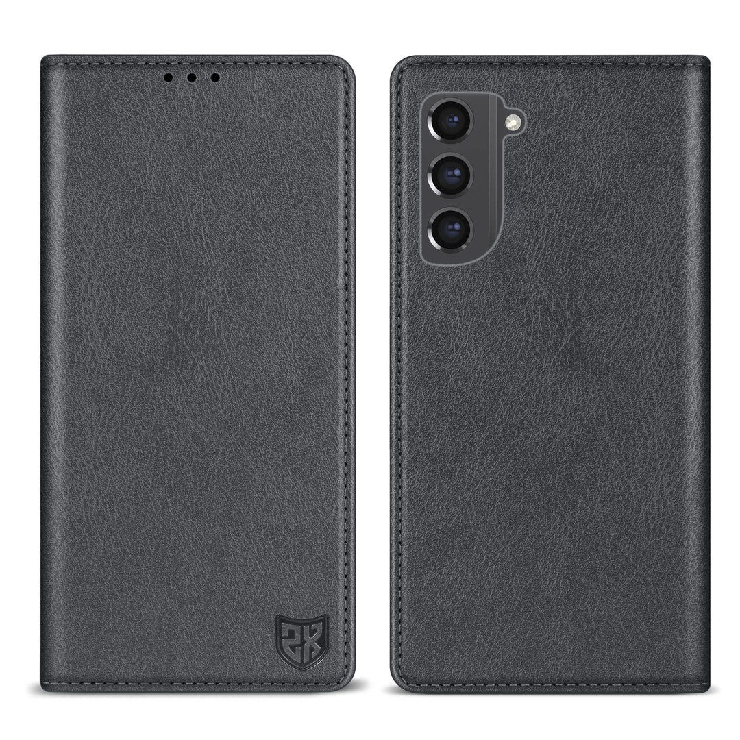 SecureFlip Wallet Case for Galaxy S21 - RFID Shield - DOKUTRONIX