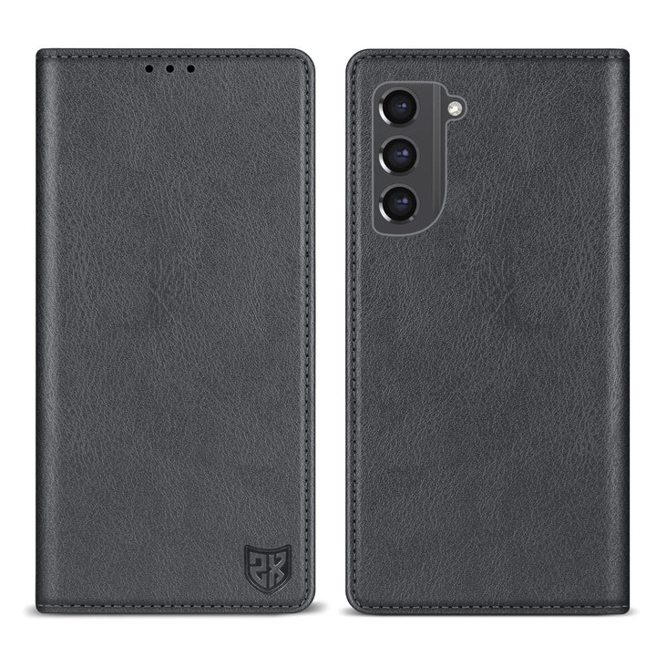 SecureFlip Wallet Case for Galaxy S21 - RFID Shield - DOKUTRONIX