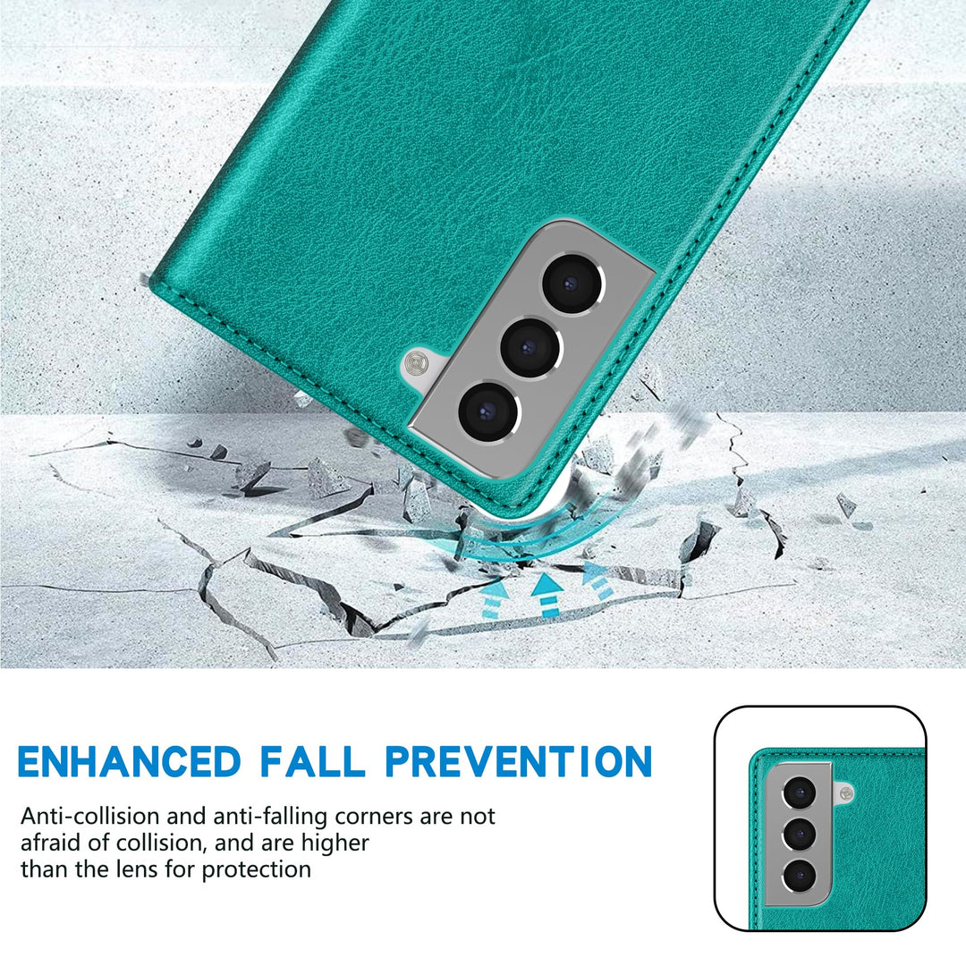 SecureFlip Wallet Case for Galaxy S21 - RFID Shield - DOKUTRONIX