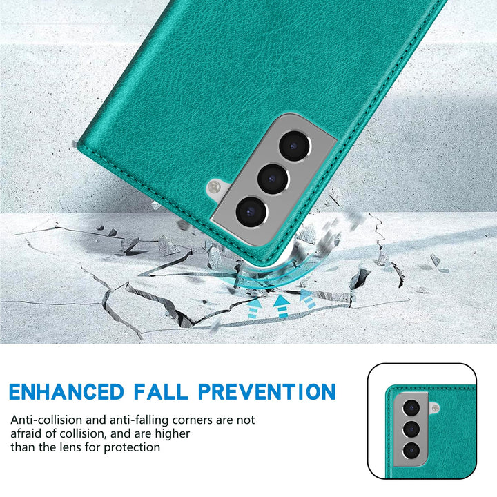 SecureFlip Wallet Case for Galaxy S21 - RFID Shield - DOKUTRONIX