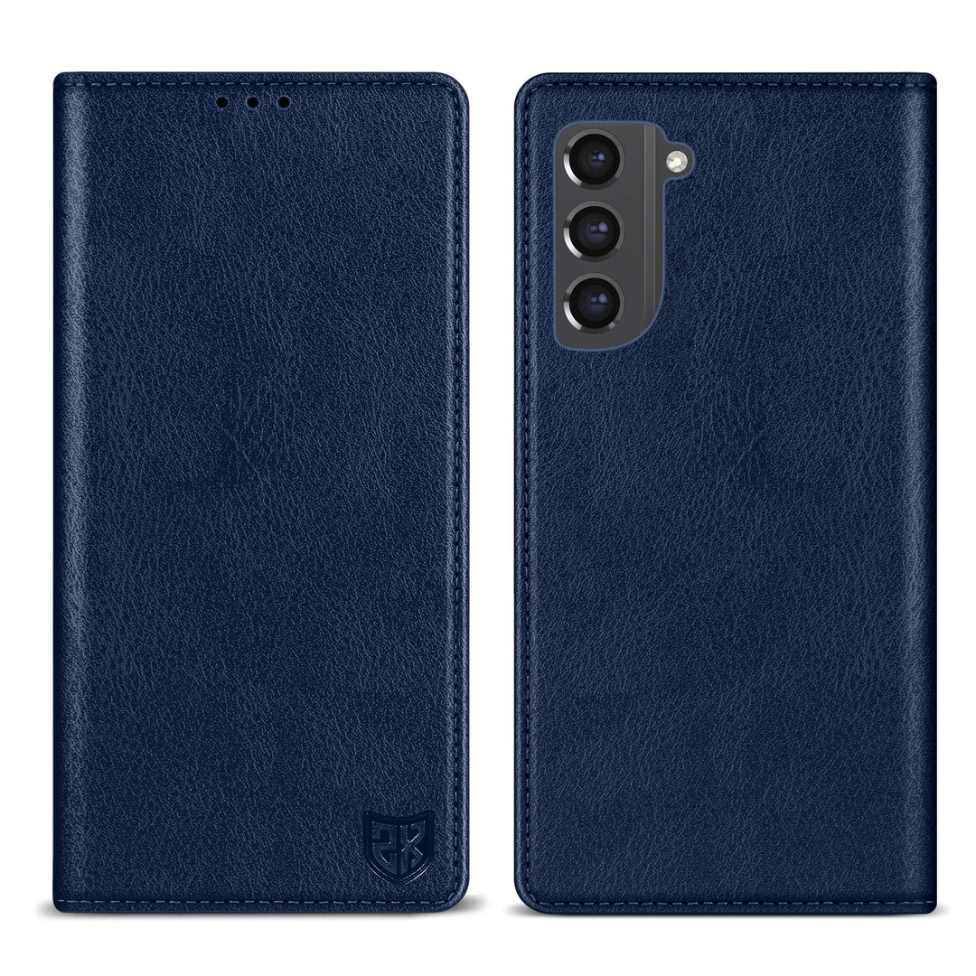 SecureFlip Wallet Case for Galaxy S21 - RFID Shield - DOKUTRONIX