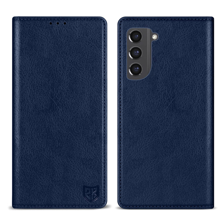 SecureFlip Wallet Case for Galaxy S21 - RFID Shield - DOKUTRONIX