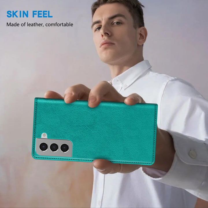 SecureFlip Wallet Case for Galaxy S21 - RFID Shield - DOKUTRONIX