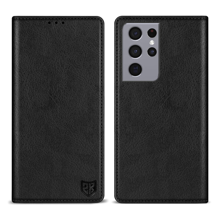 SecureFlip Wallet Case for Galaxy S21 - RFID Shield - DOKUTRONIX