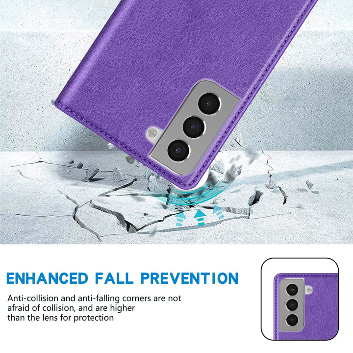 SecureFlip Wallet Case for Galaxy S21 - RFID Shield - DOKUTRONIX