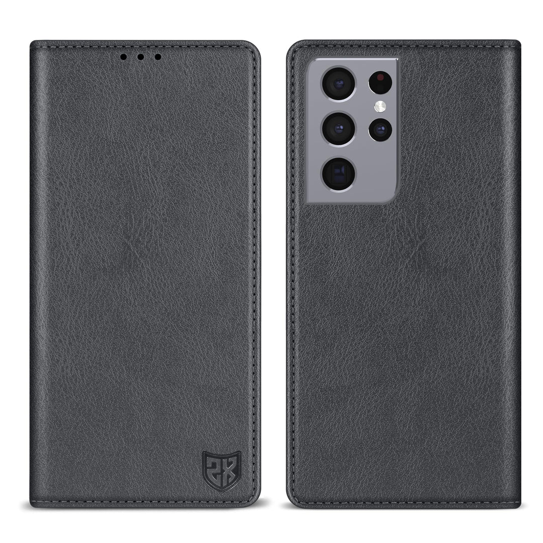 SecureFlip Wallet Case for Galaxy S21 - RFID Shield - DOKUTRONIX