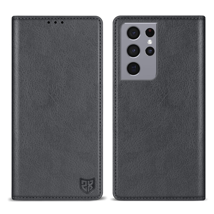 SecureFlip Wallet Case for Galaxy S21 - RFID Shield - DOKUTRONIX
