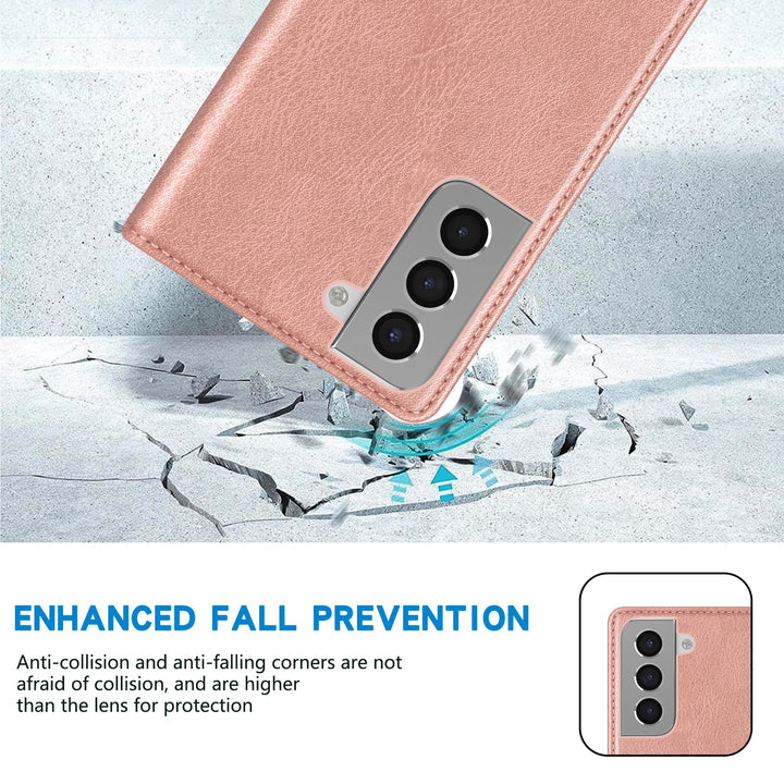 SecureFlip Wallet Case for Galaxy S21 - RFID Shield - DOKUTRONIX