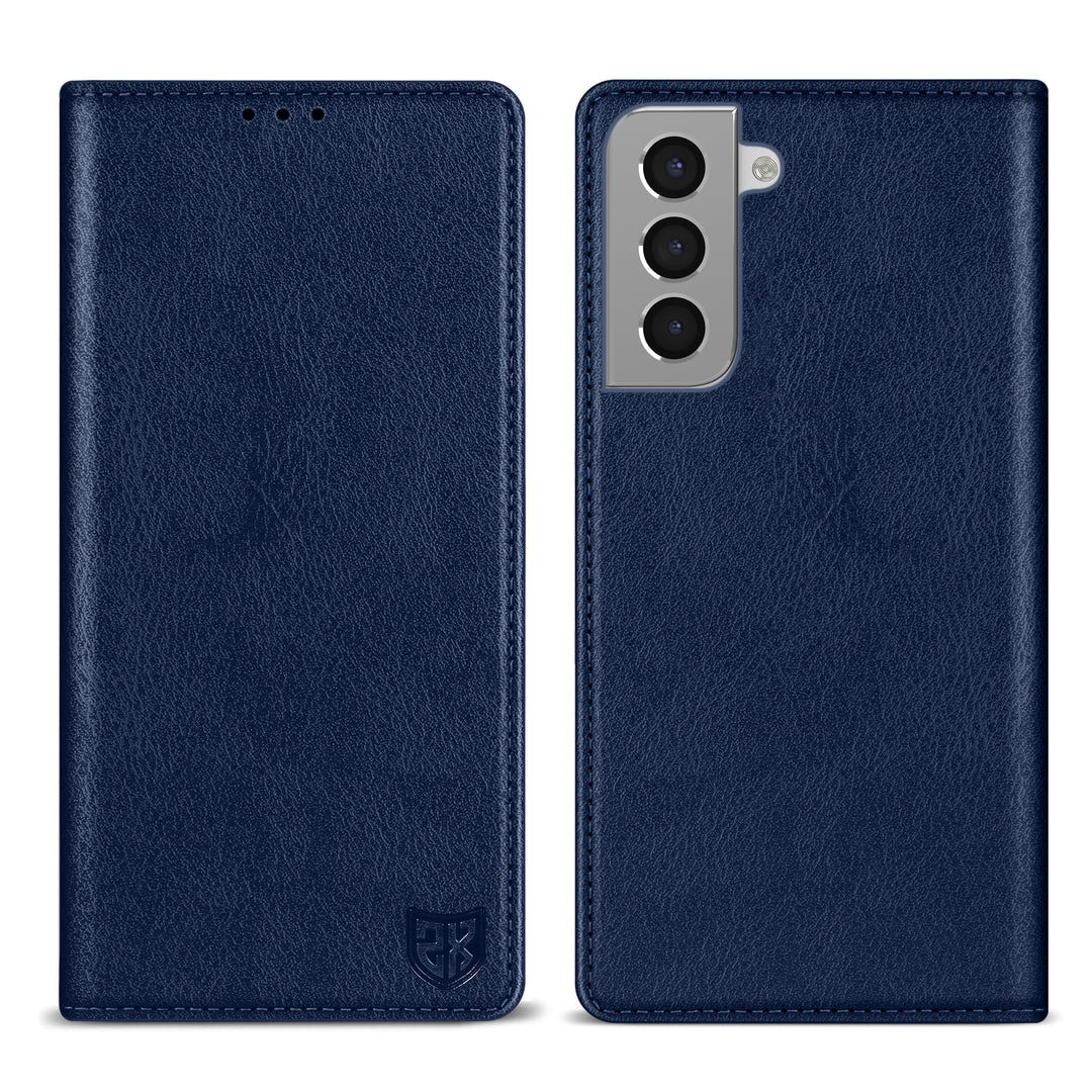 SecureFlip Wallet Case for Galaxy S21 - RFID Shield - DOKUTRONIX