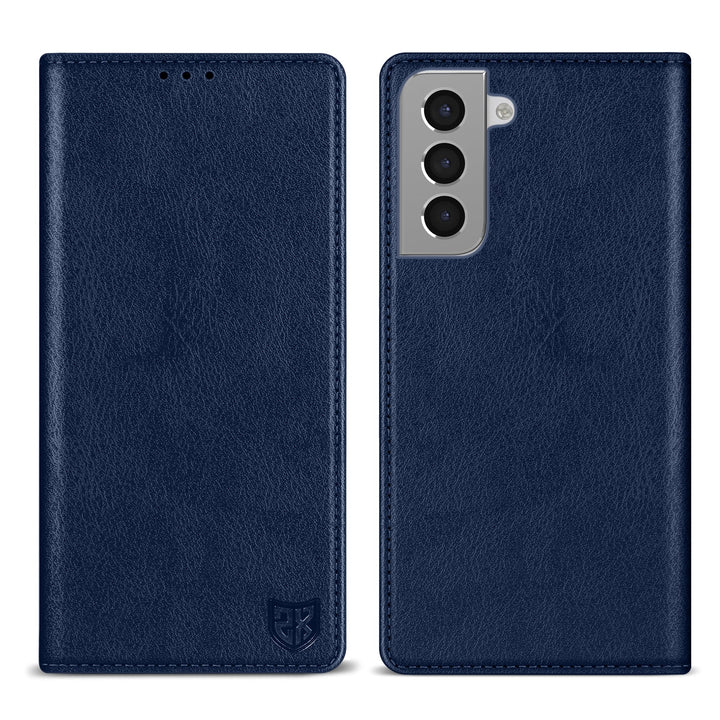 SecureFlip Wallet Case for Galaxy S21 - RFID Shield - DOKUTRONIX