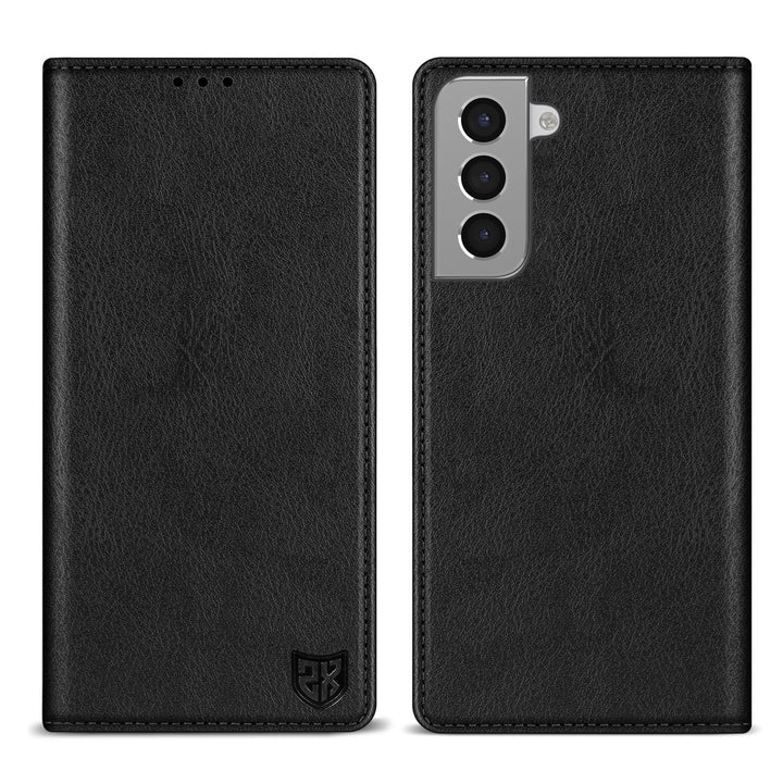 SecureFlip Wallet Case for Galaxy S21 - RFID Shield - DOKUTRONIX