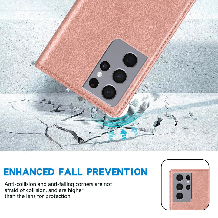 SecureFlip Wallet Case for Galaxy S21 - RFID Shield - DOKUTRONIX