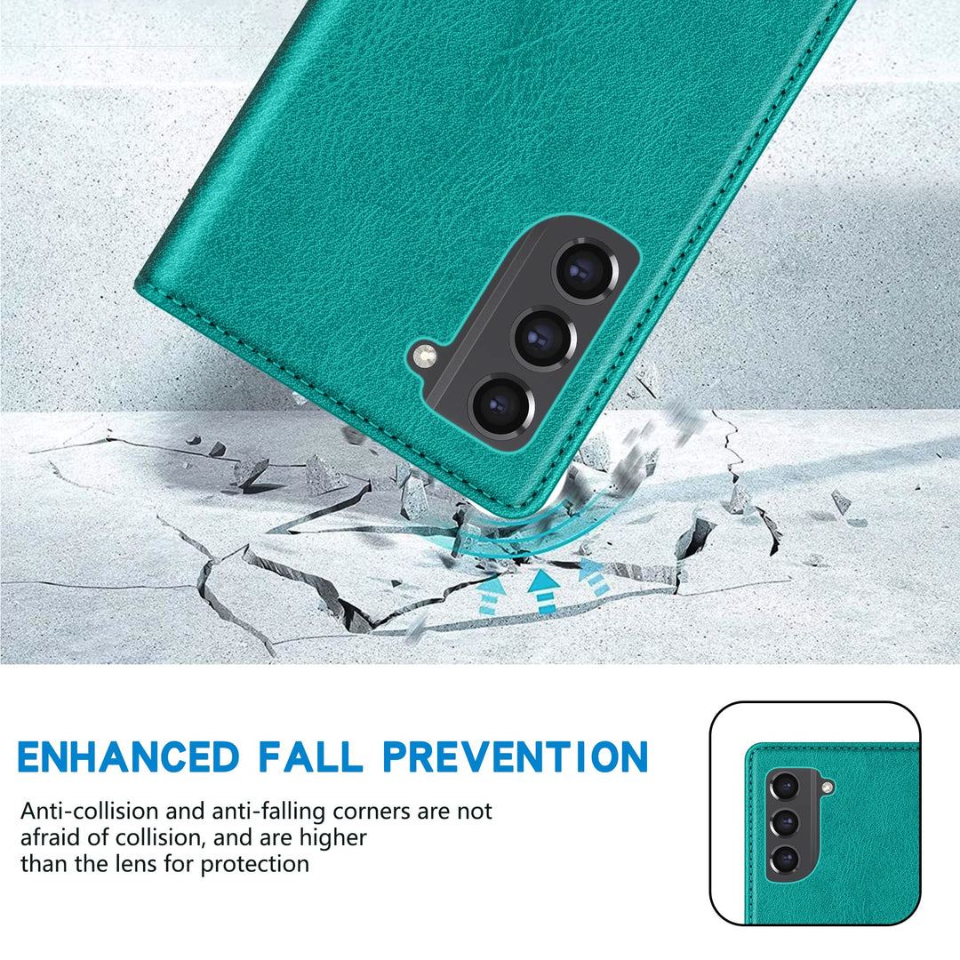 SecureFlip Wallet Case for Galaxy S21 - RFID Shield - DOKUTRONIX