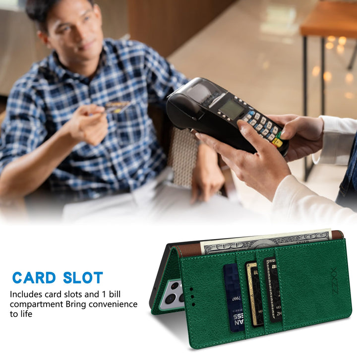 SecureFlip Wallet Case for Galaxy S21 - RFID Shield - DOKUTRONIX